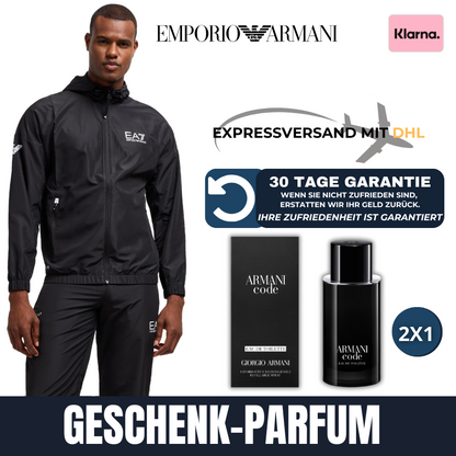 AKTION: EA7-TRAININGSANZUG + GRATISPARFUM